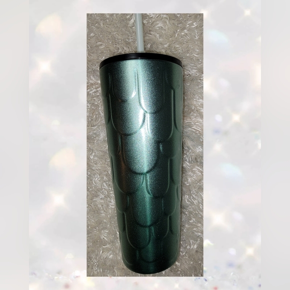 Starbucks Mermaid Scale Tumbler - Picture 2 of 3